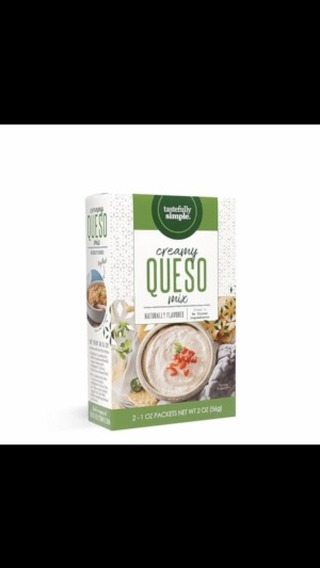 In queso you haven’t heard, this dreamy dip mix makes a quick and easy queso dip AND some delicious dinners. #queso #easypeasy #dipordinner #tastefullysimple