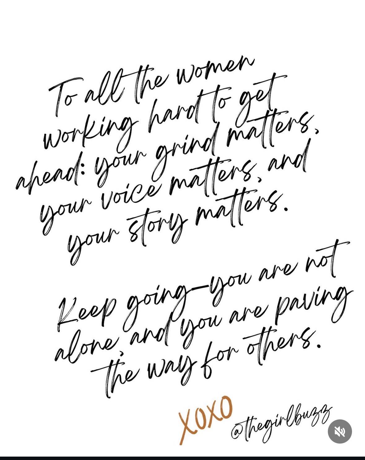 Keep going…