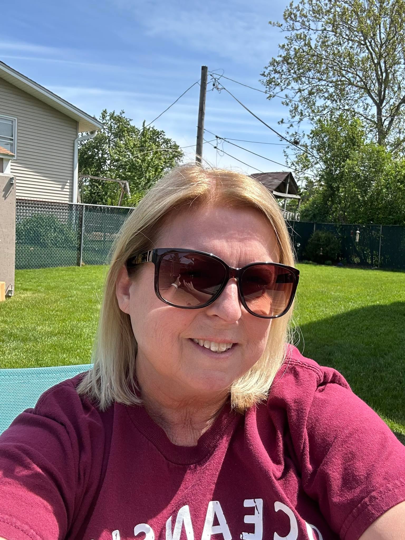 Beautiful day to soak up some vitamin D and relax.