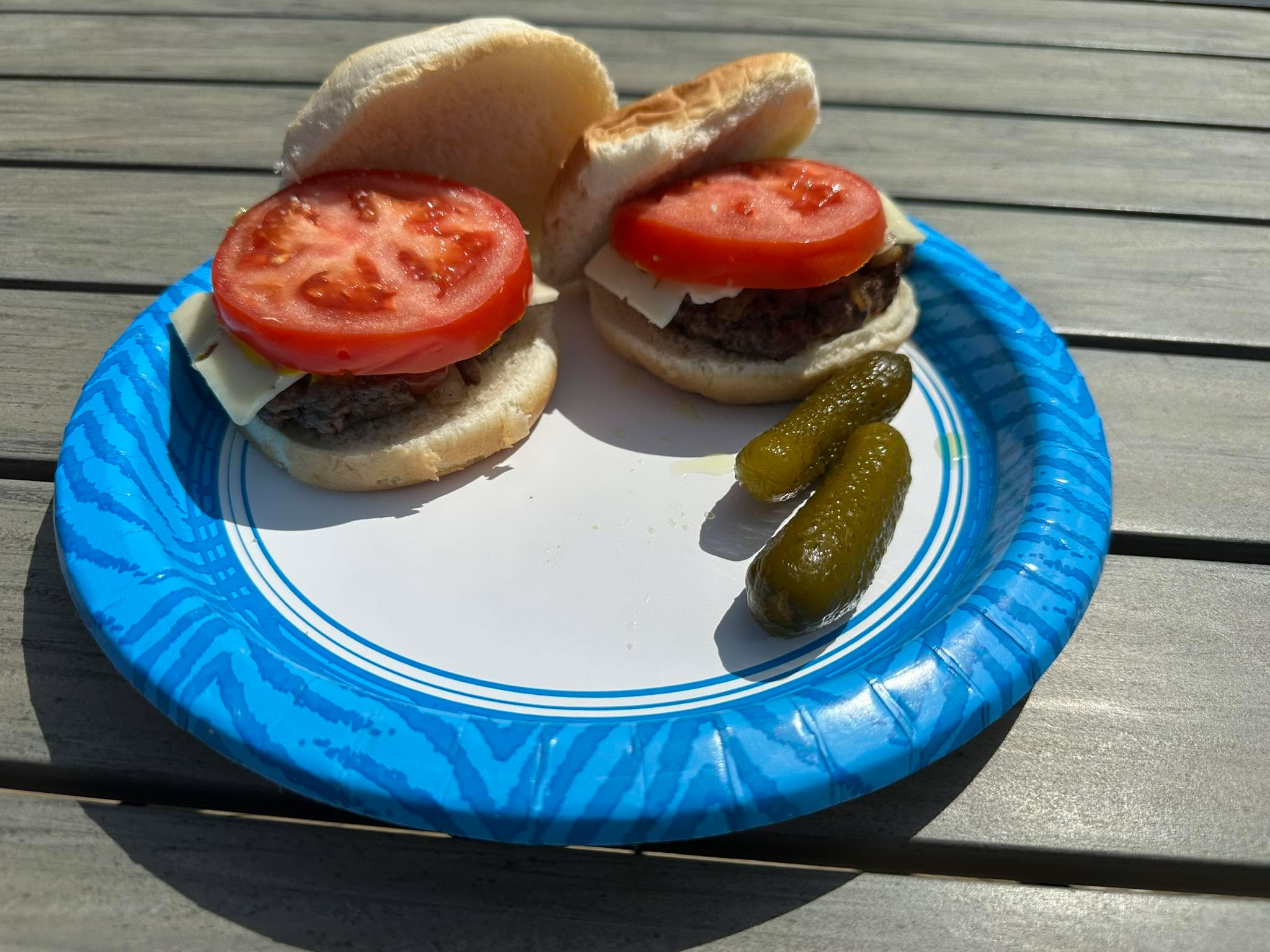 Jim cooked smash burgers on the flattop today. What’s everyone else cooking on the grill?