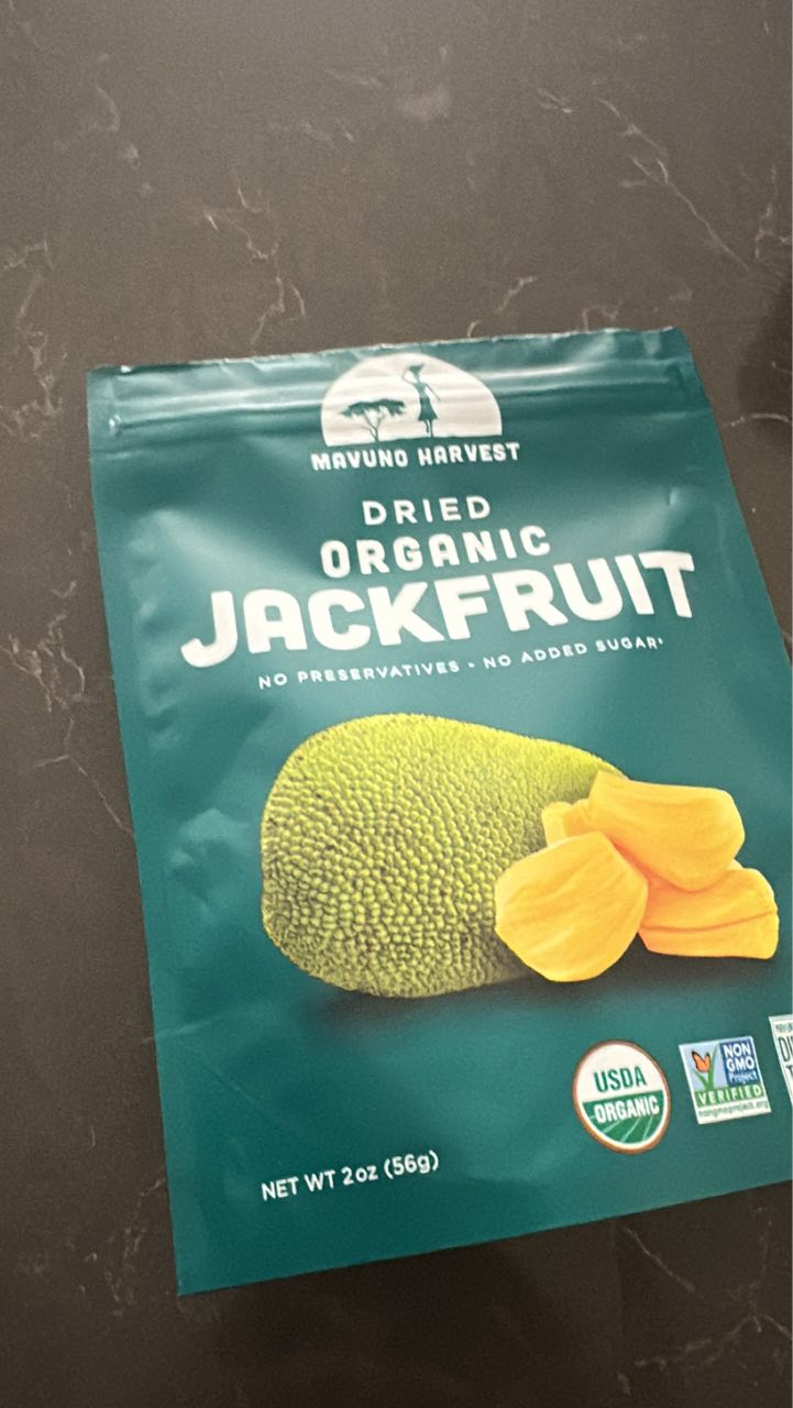 Jackfruit… who’s had it? Saw it in the store and was intrigued.