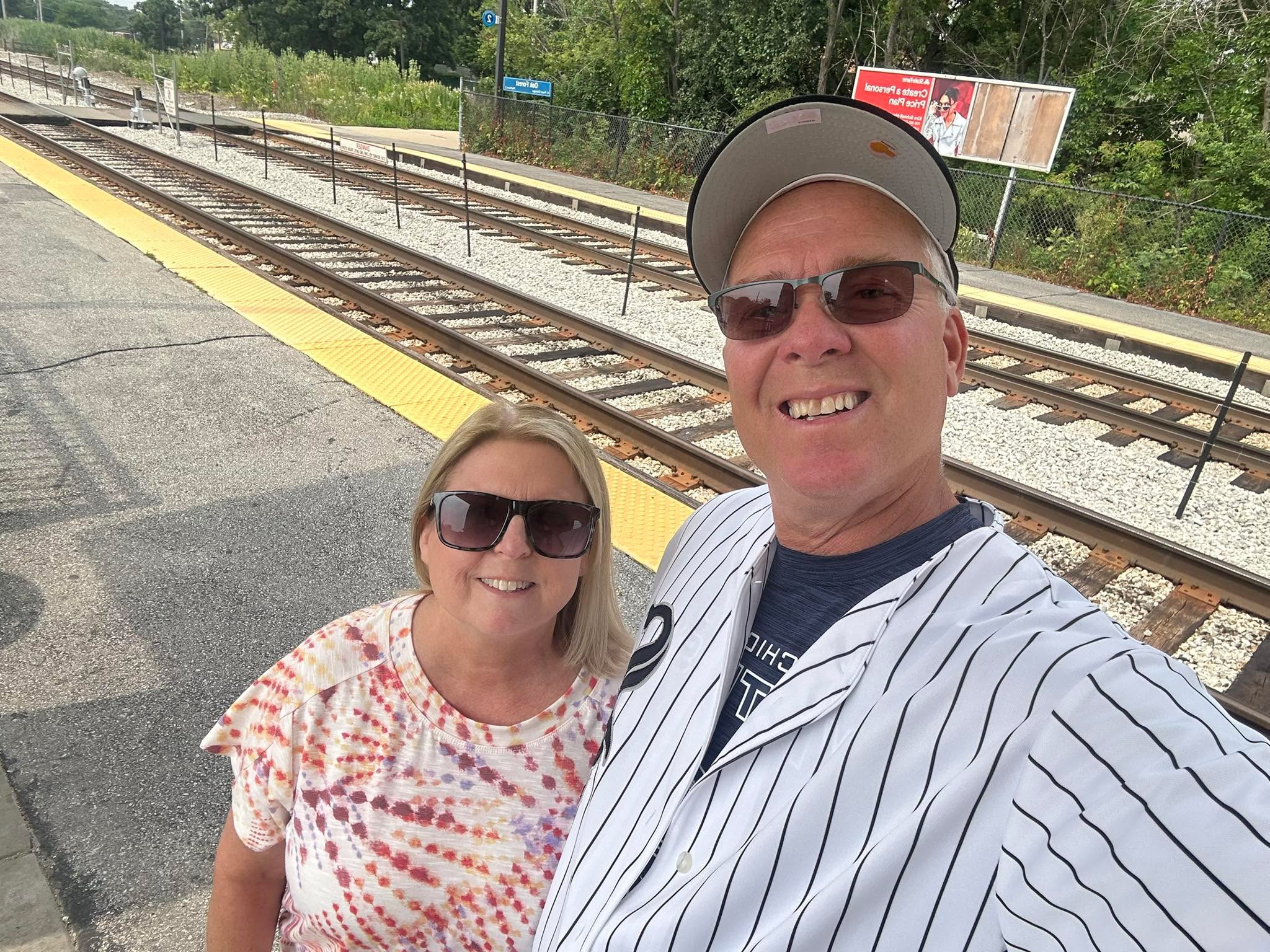 Beautiful day for a ballgame! 🏟️⚾️🧢